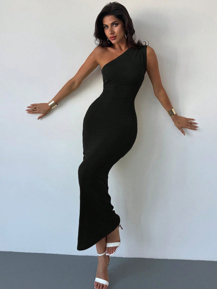 Rochie maxi SHEIN, negru