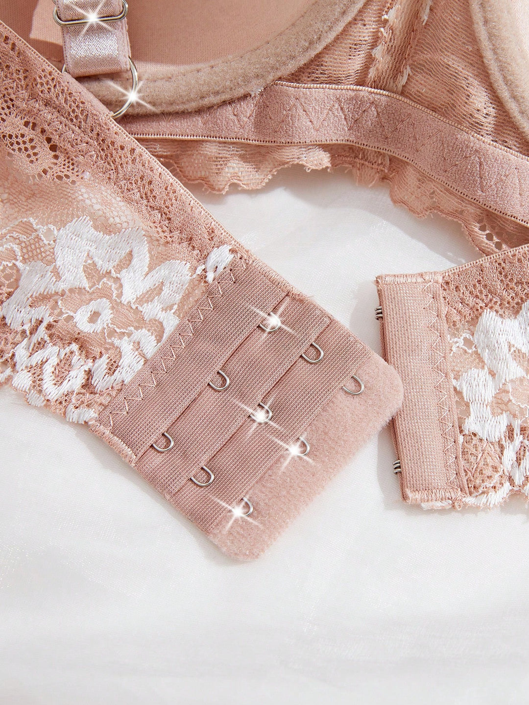 Set sutien și chilot SHEIN, portocaliu