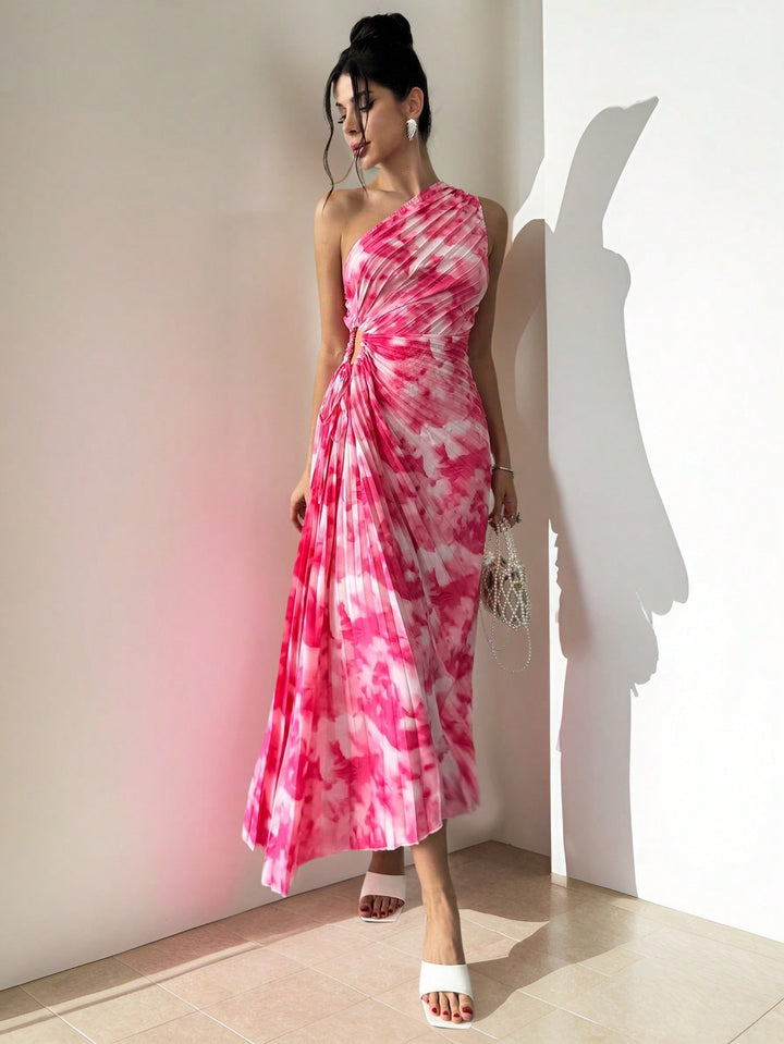 Rochie maxi SHEIN, mix culori