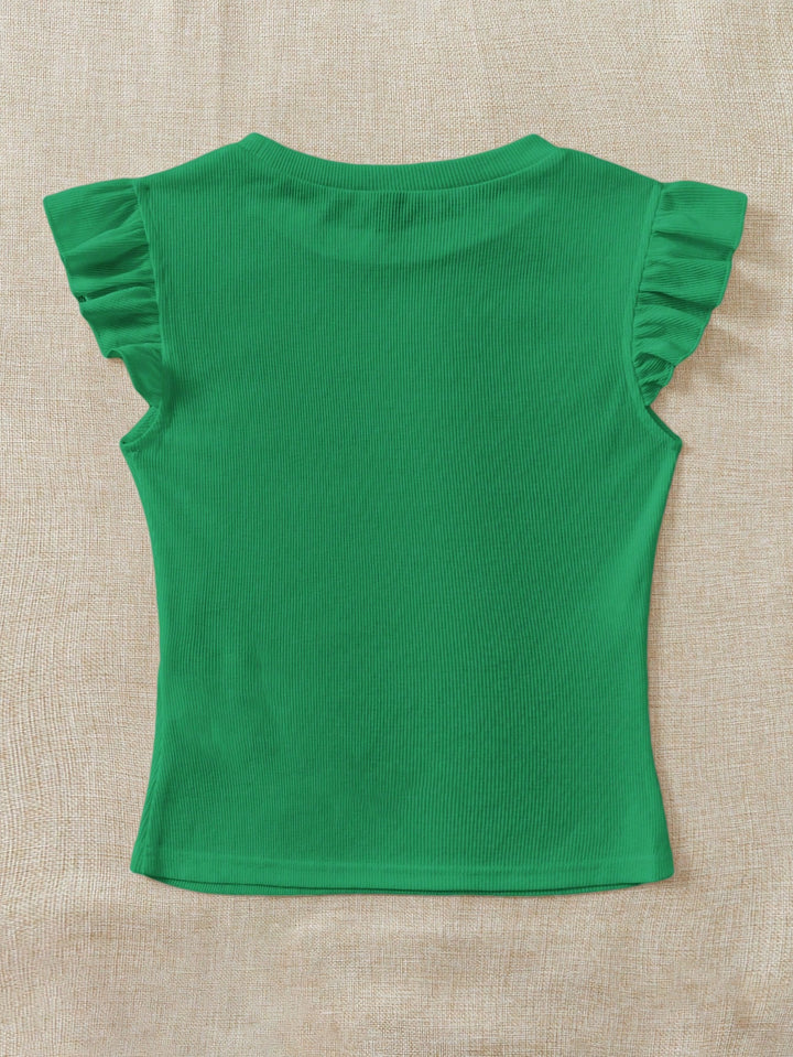 Tricou Shein Curve+, verde