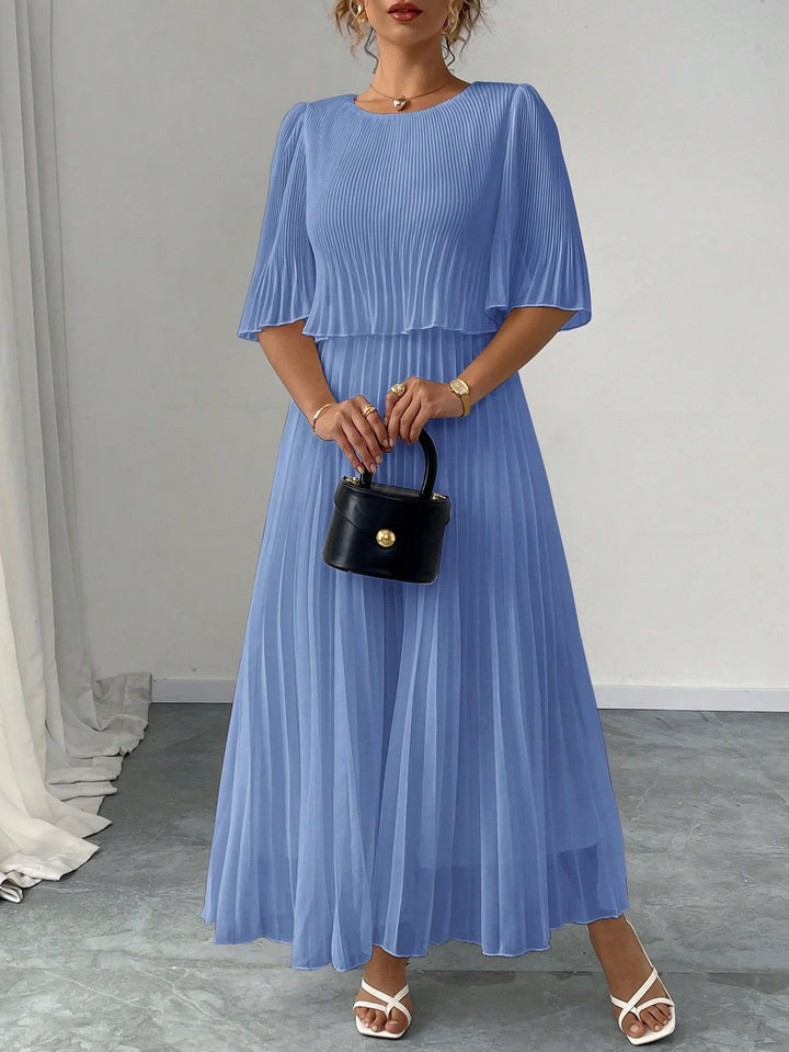 SHEIN maxi ruha, kék