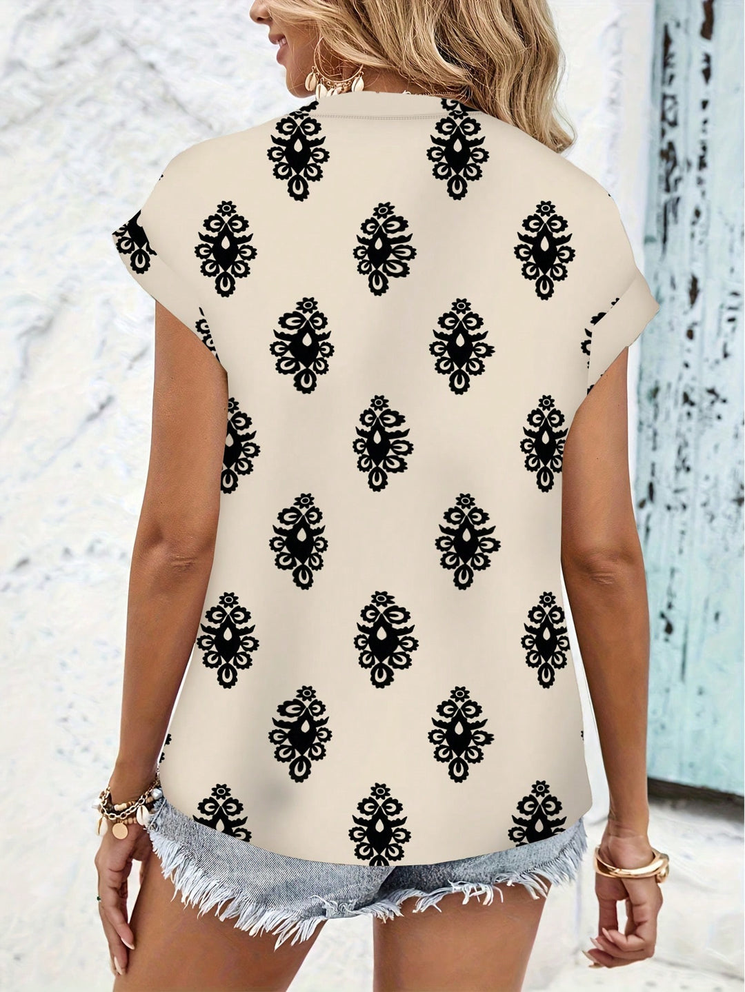 Bluza casual SHEIN, mix culori