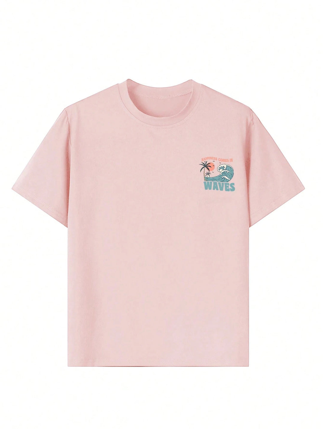 Tricou SHEIN, roz