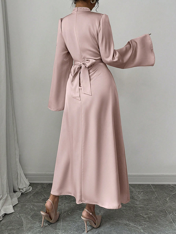 Rochie maxi SHEIN, roz