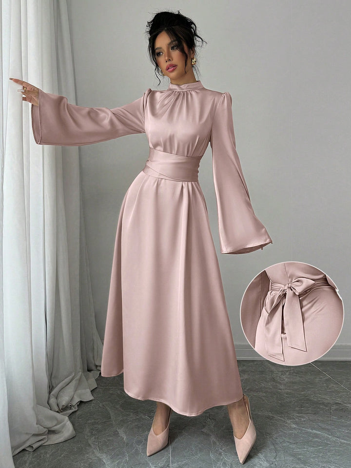Rochie maxi SHEIN, roz