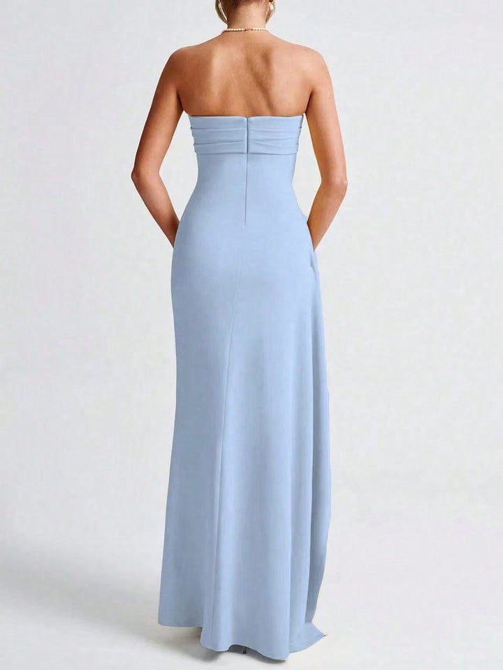 Rochie maxi SHEIN, albastru