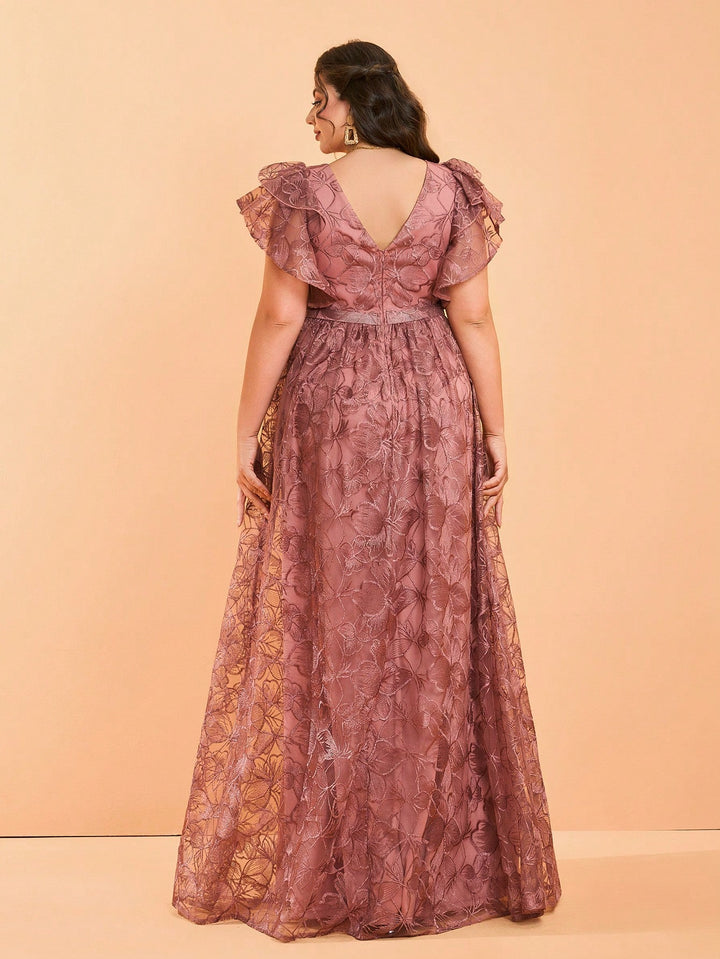 Rochie SHEIN, maro