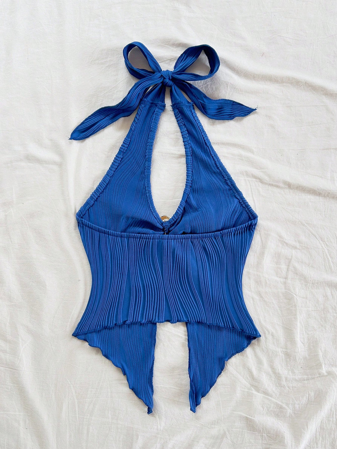 Top SHEIN, albastru