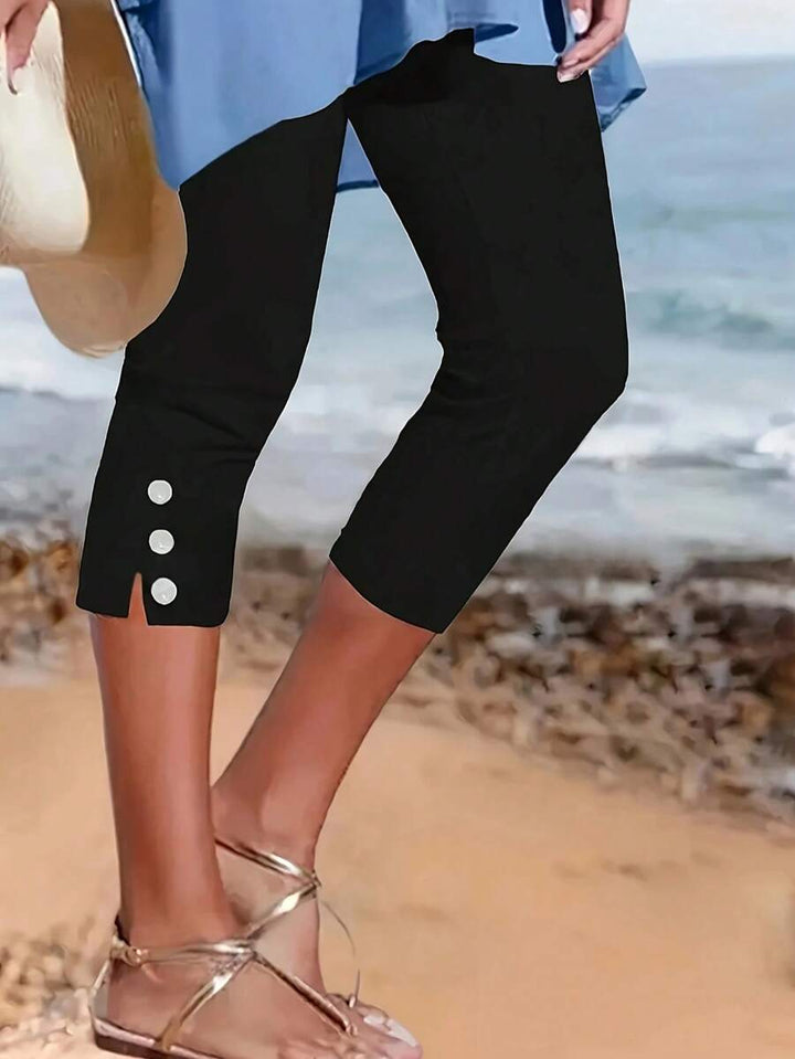 Colanți 3/4 SHEIN, negru