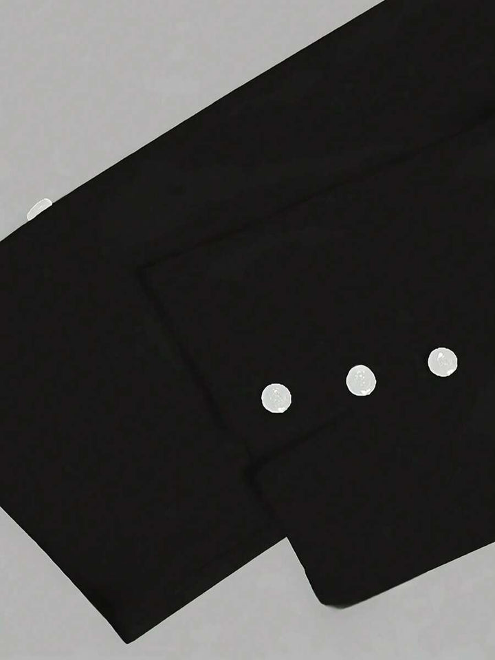 Colanți 3/4 SHEIN, negru