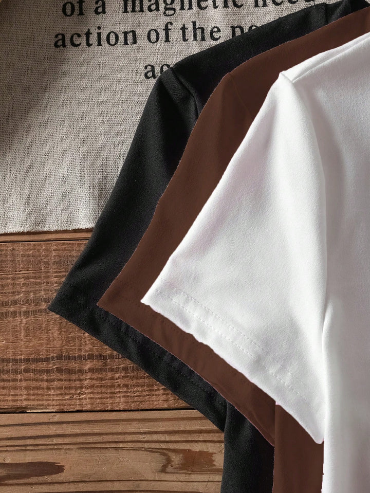 Tricou SHEIN, mix culori