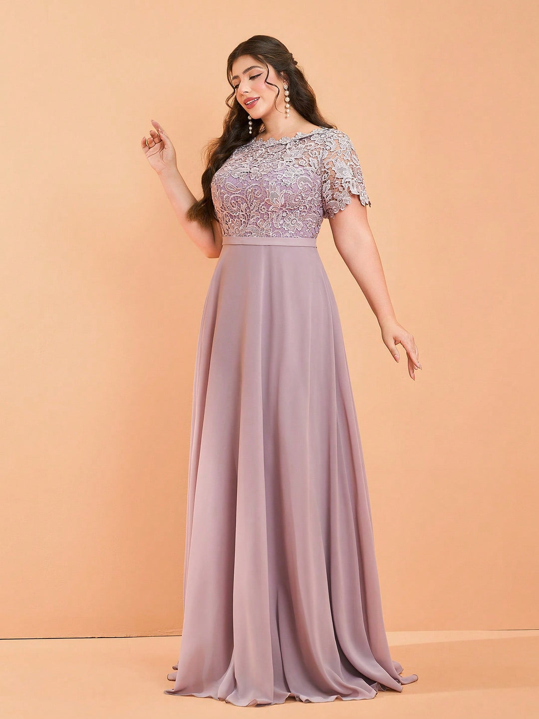 SHEIN ruha, lila