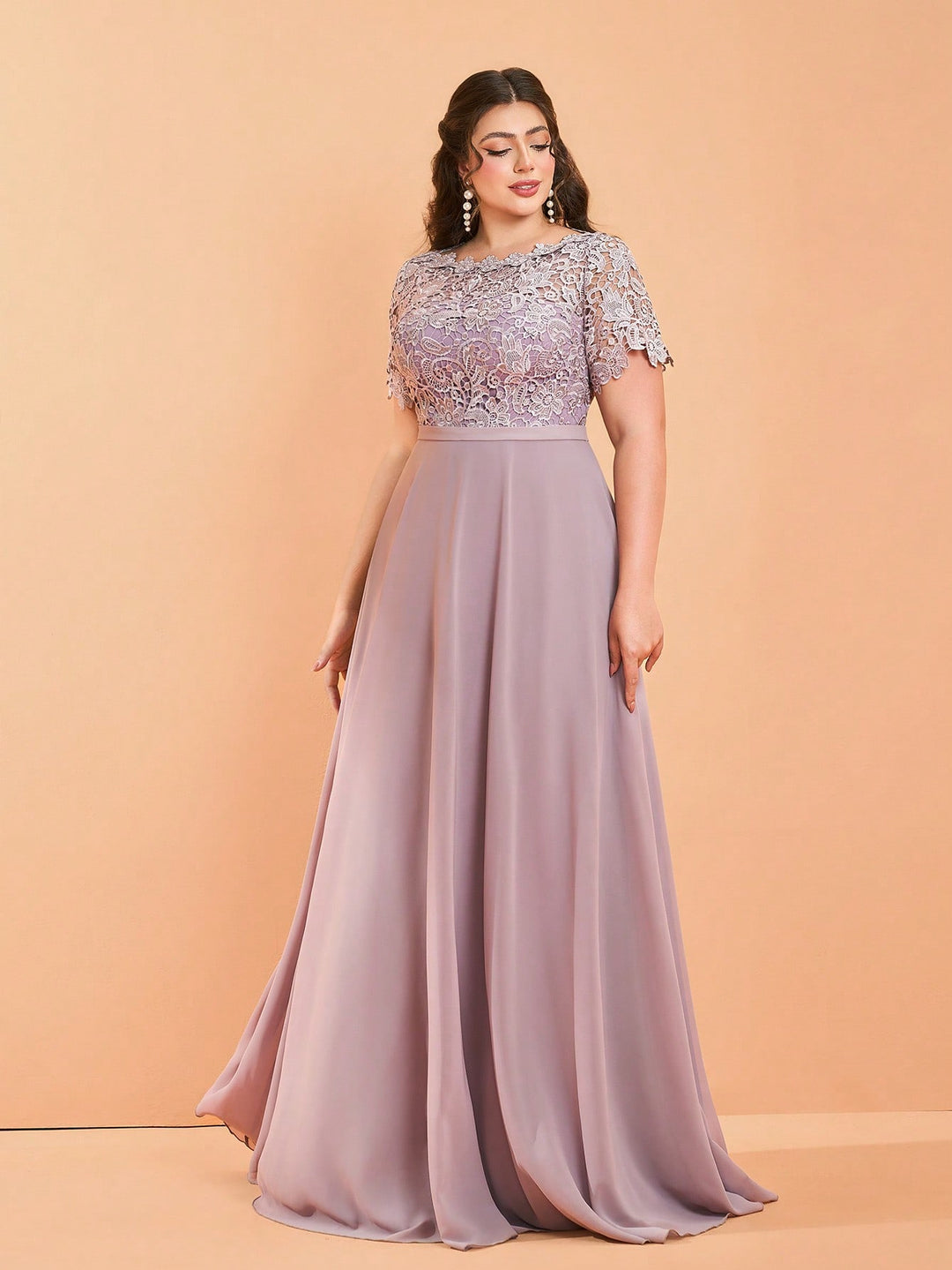 SHEIN ruha, lila