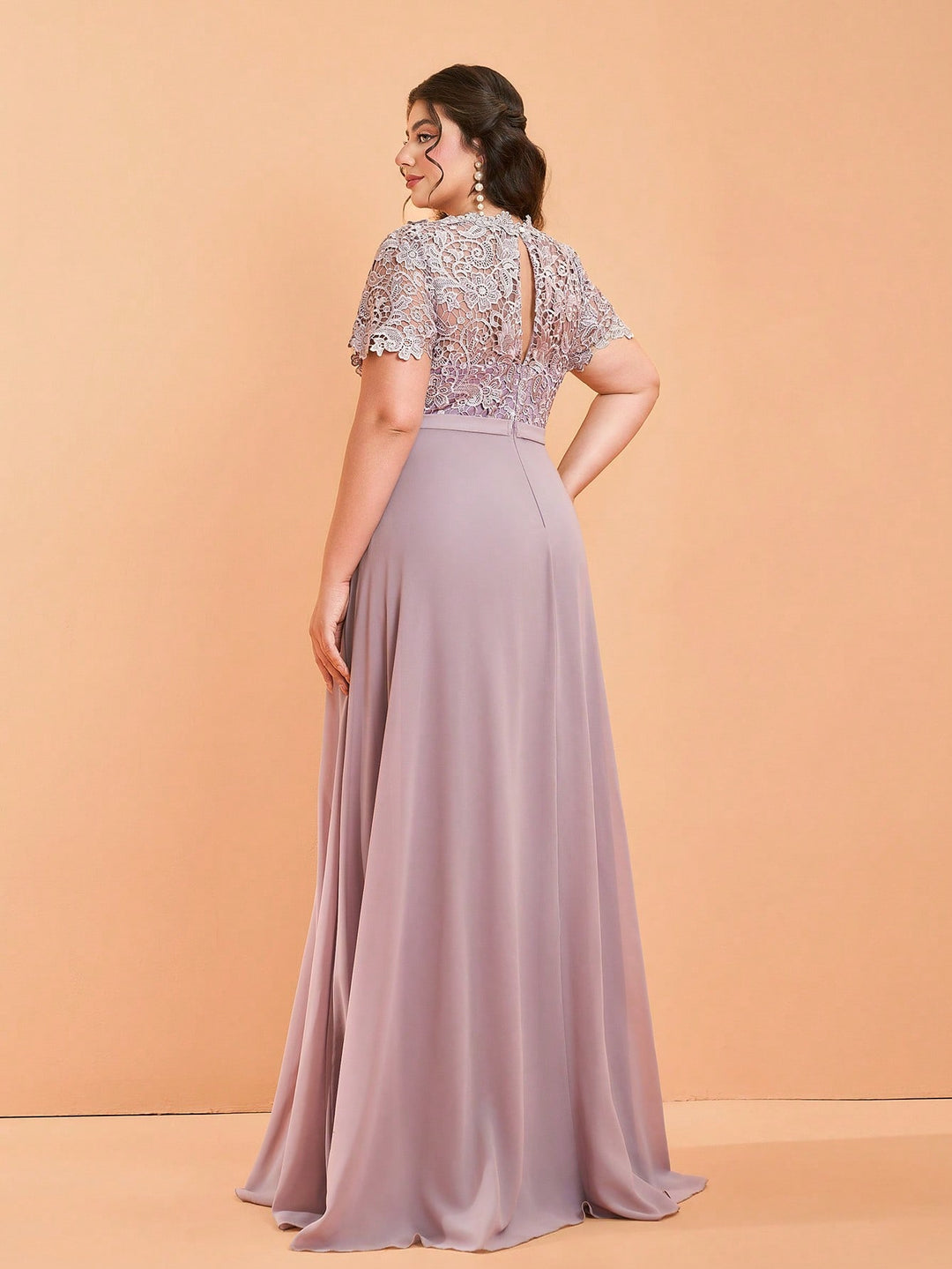 SHEIN ruha, lila