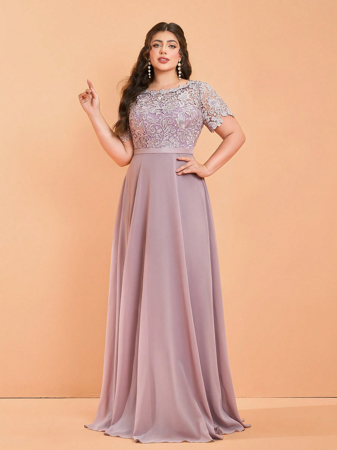 SHEIN ruha, lila