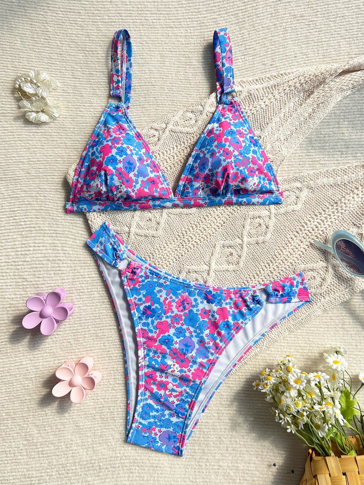 Costum de baie SHEIN, mix culori