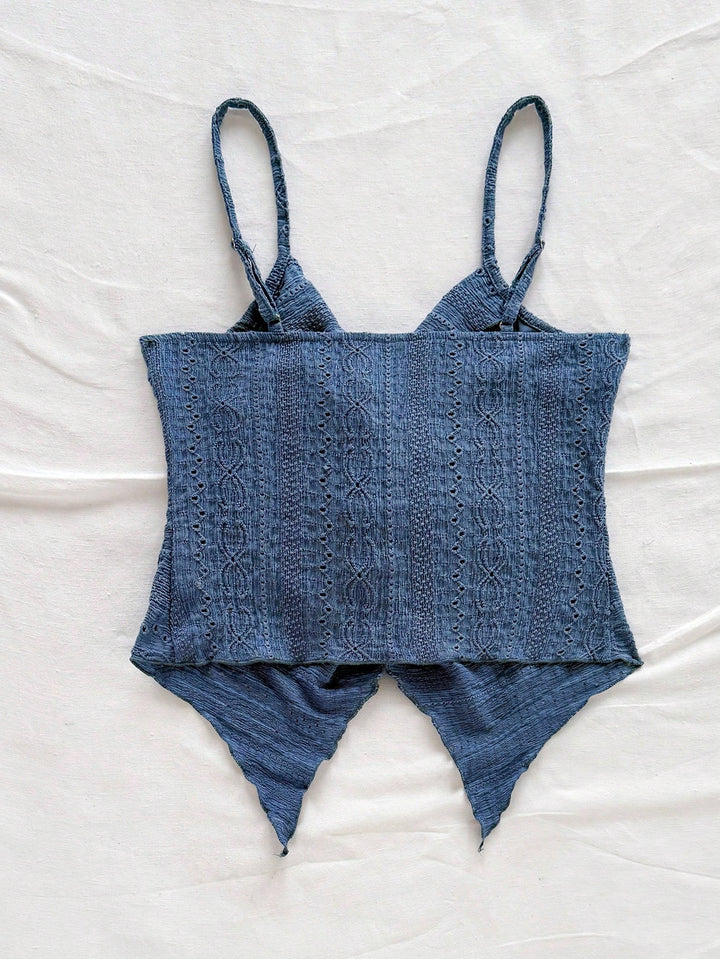 SHEIN felső, kék