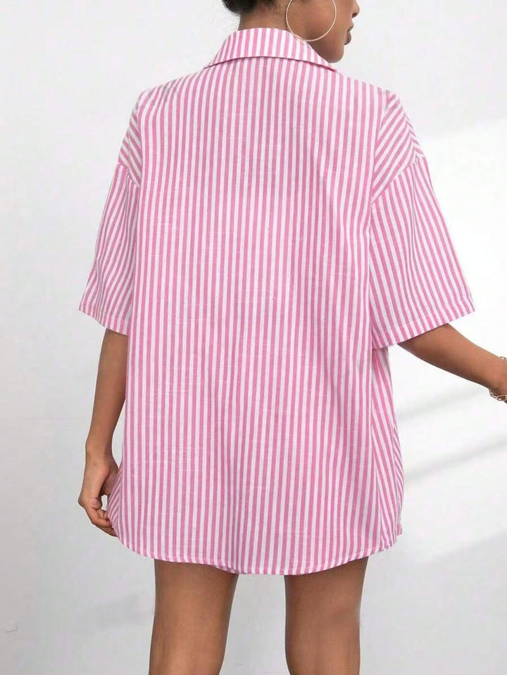 Compleu SHEIN, roșu