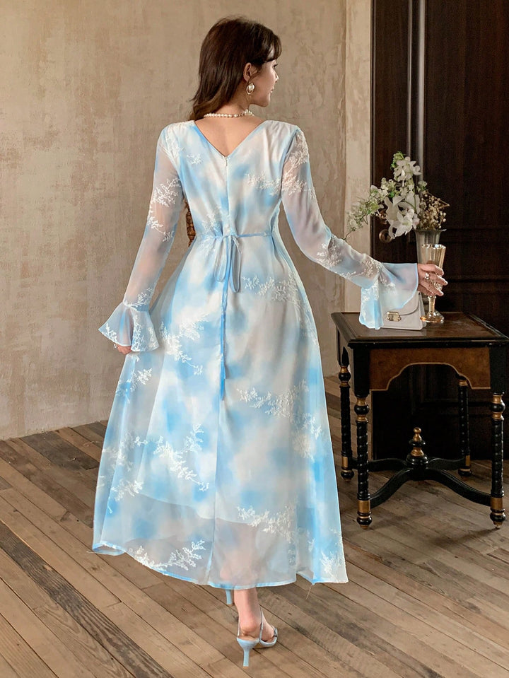 SHEIN Maxi Dress, Blue