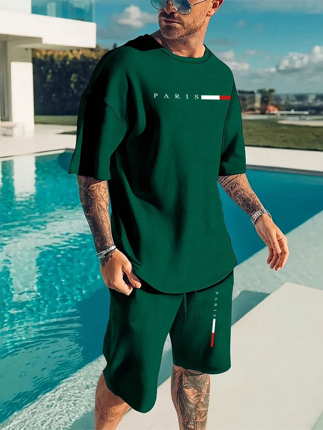 Compleu SHEIN, verde