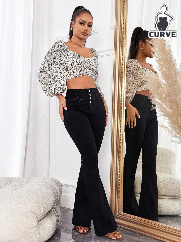 Jeans SHEIN, negru