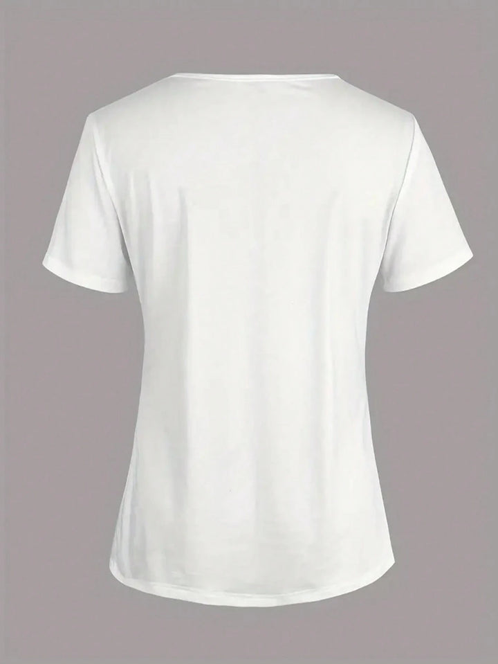 Tricou SHEIN, alb