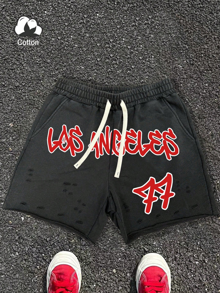 Pantaloni scurți SHEIN, negru