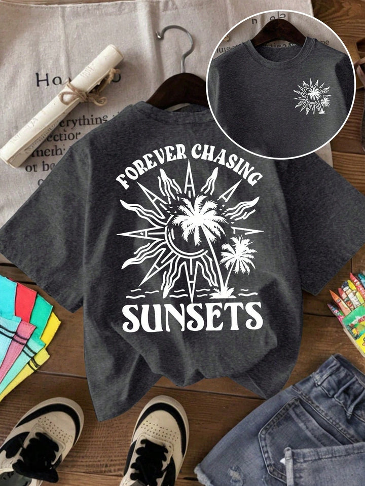 Tricou SHEIN, gri