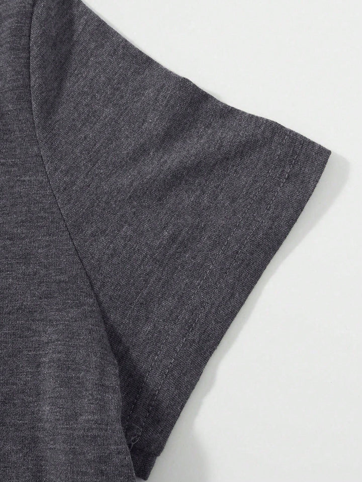 Tricou SHEIN, gri