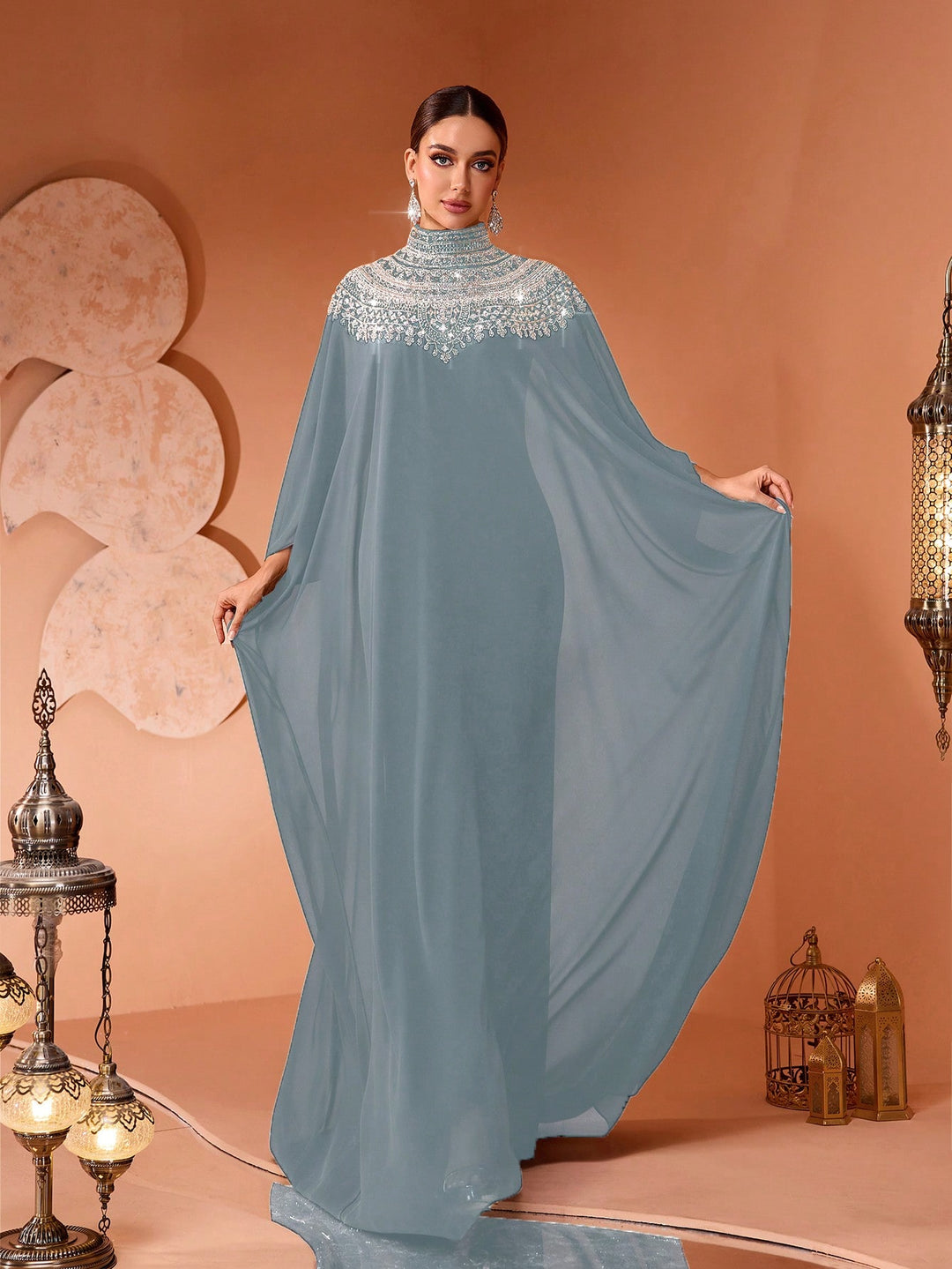 Rochie SHEIN, albastru