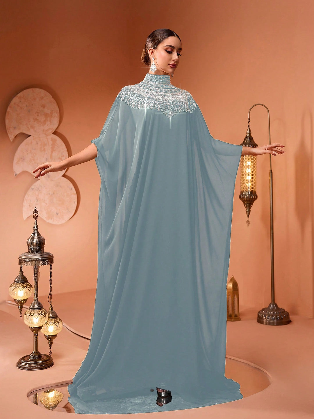 Rochie SHEIN, albastru