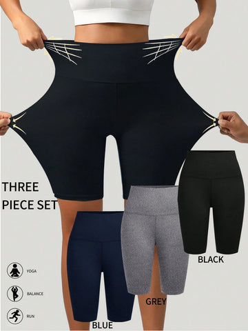 Set colanți scurți SHEIN, mix culori