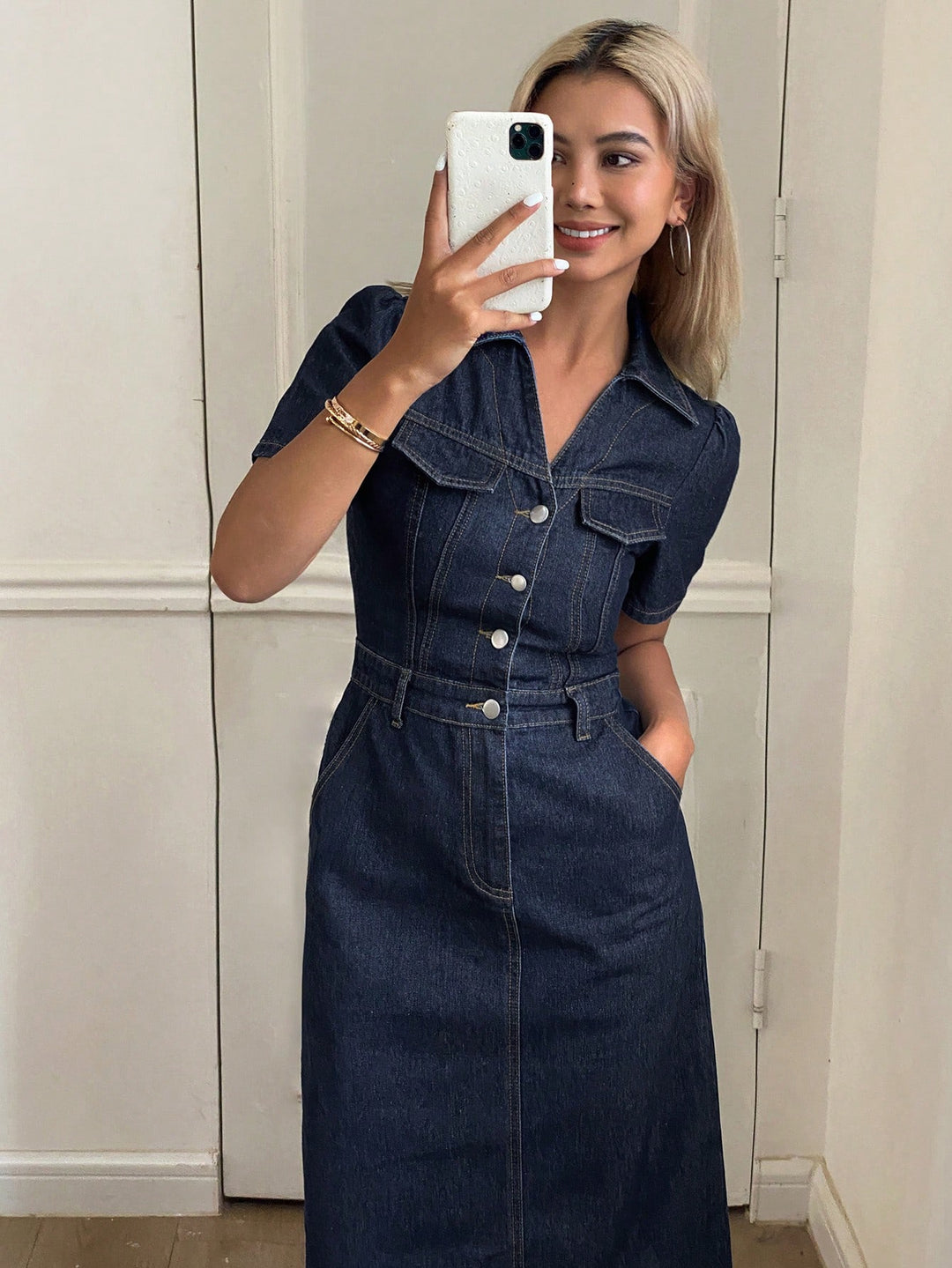 Rochie SHEIN, albastru