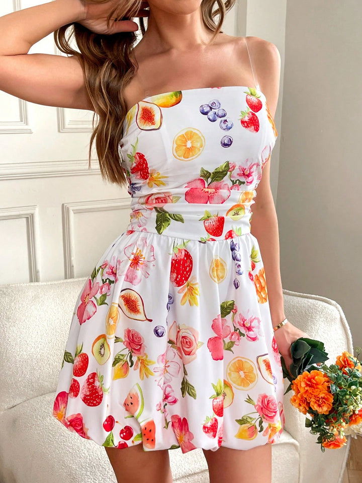 Rochie mini SHEIN, mix culori