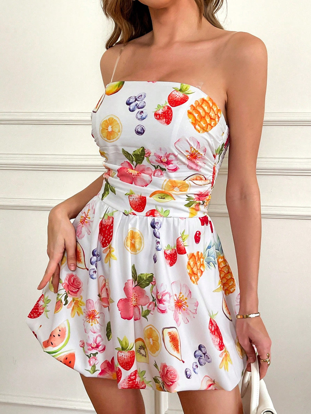 Rochie mini SHEIN, mix culori