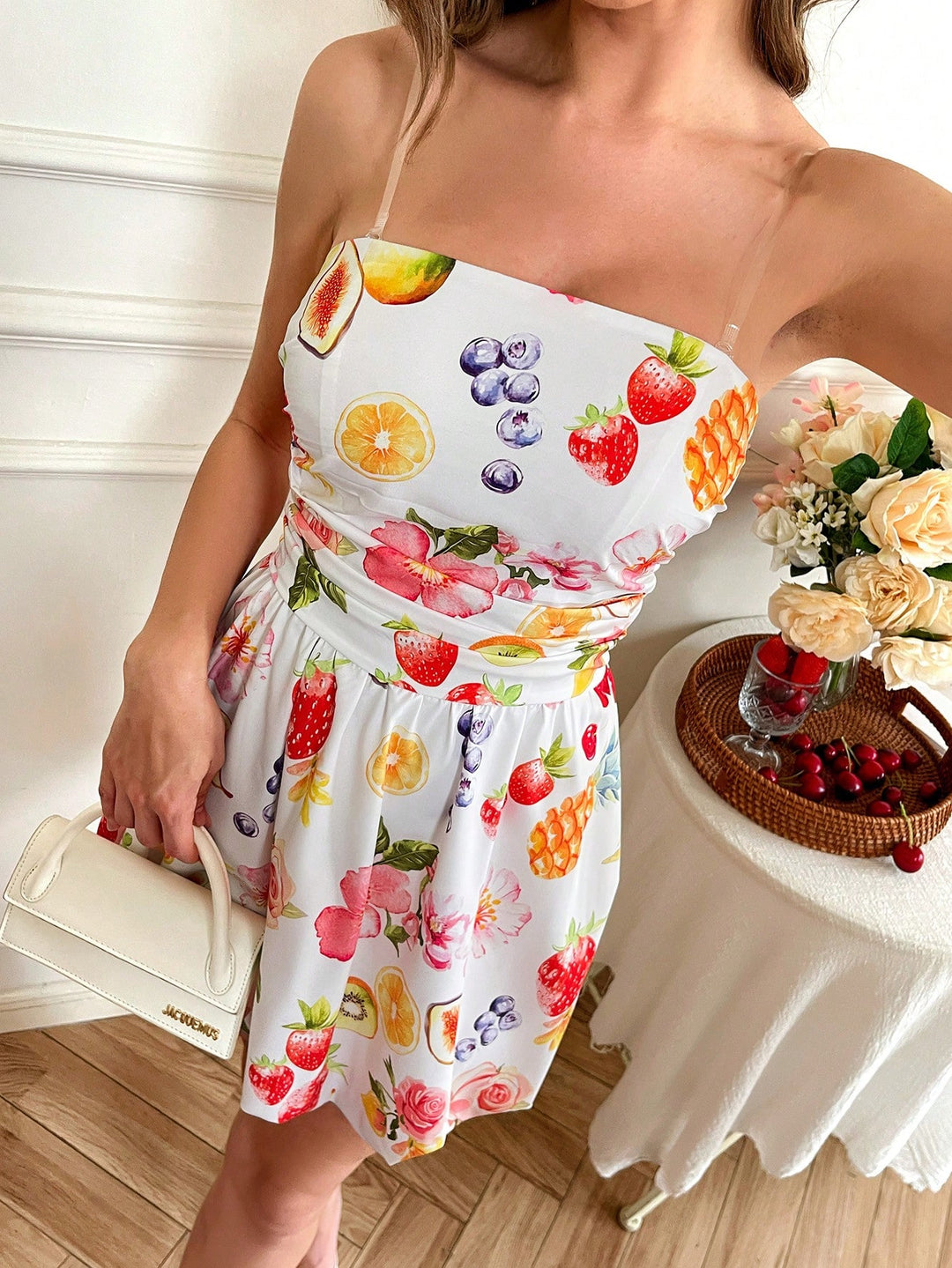 Rochie mini SHEIN, mix culori