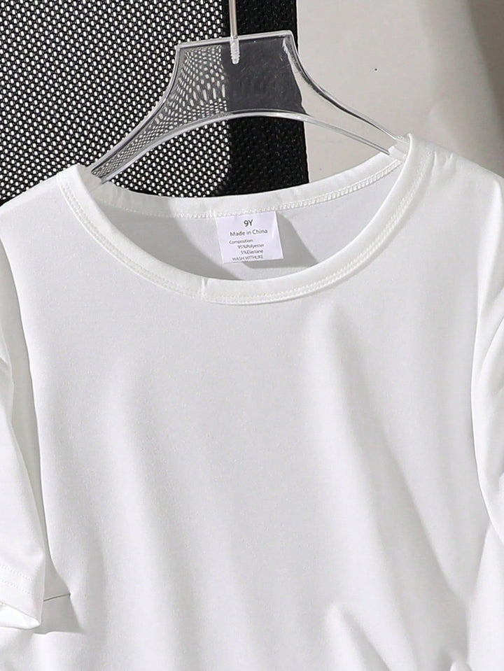 Tricou SHEIN, alb