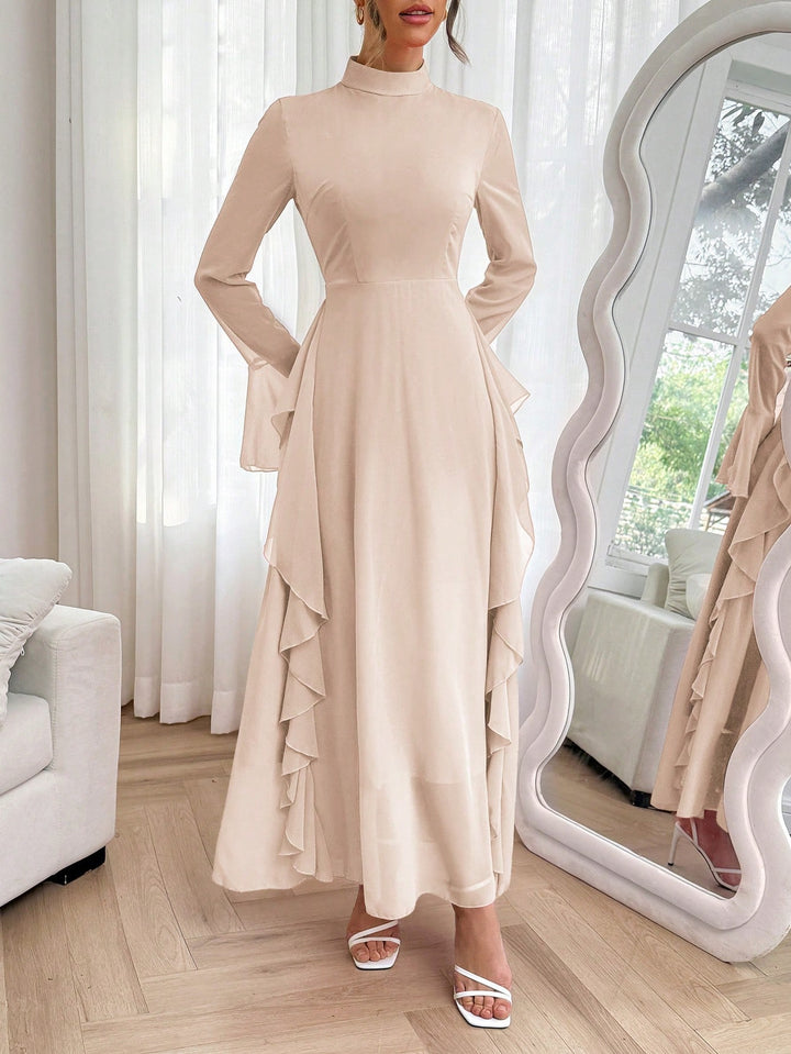 Rochie maxi SHEIN, roz