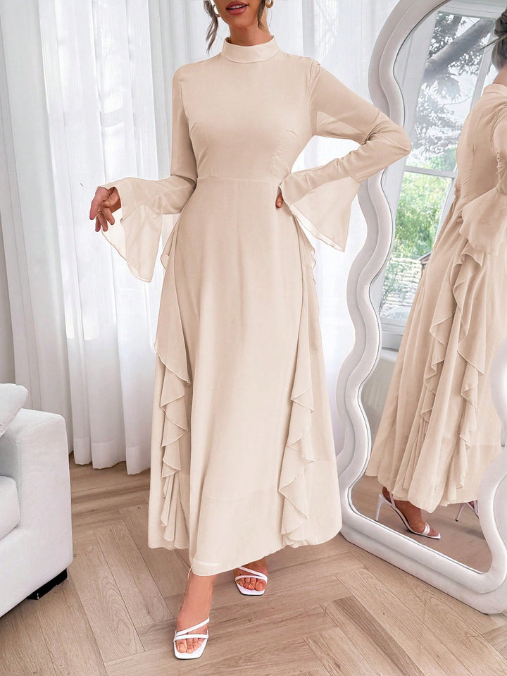 Rochie maxi SHEIN, roz