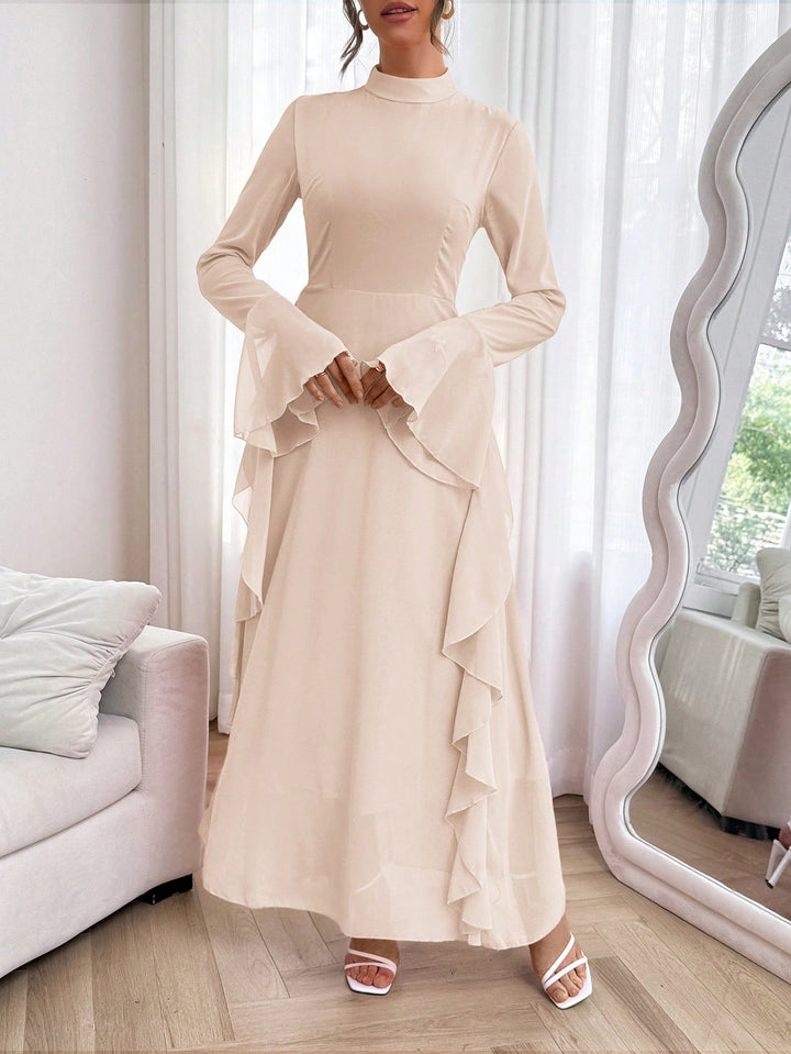 Rochie maxi SHEIN, roz