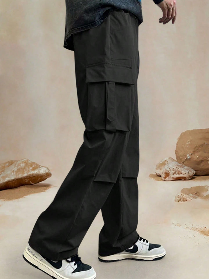 Pantaloni SHEIN, negru