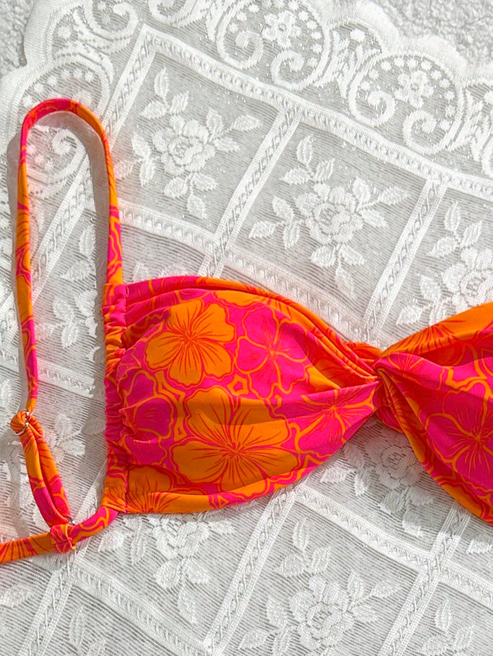 Costum de baie SHEIN, mix culori