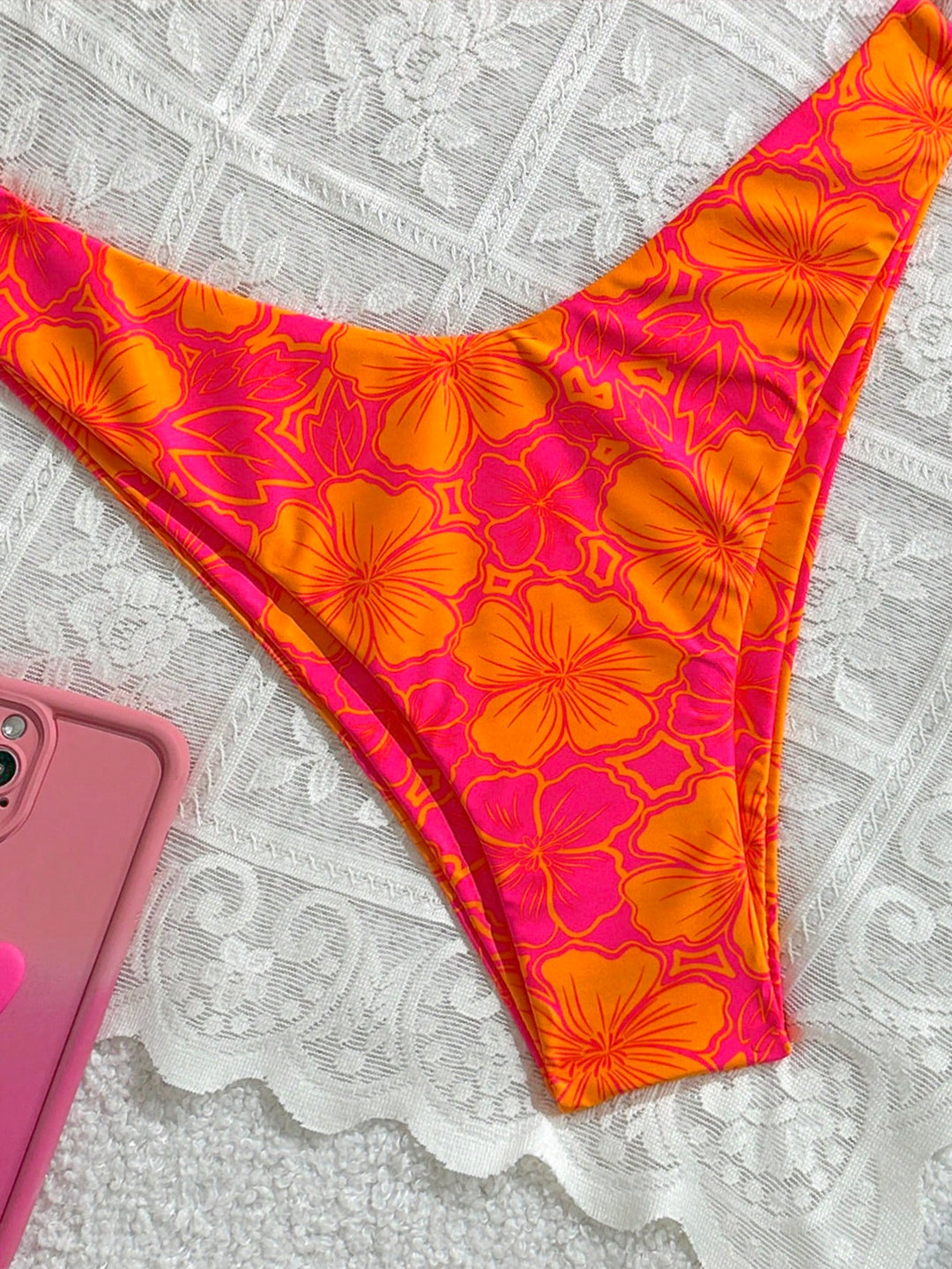 Costum de baie SHEIN, mix culori