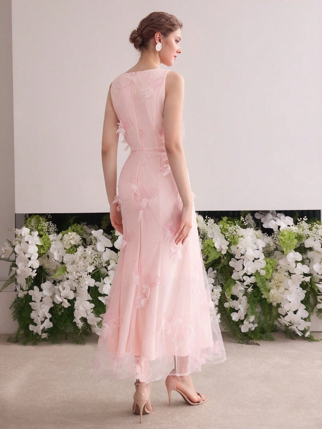 Rochie SHEIN, roz