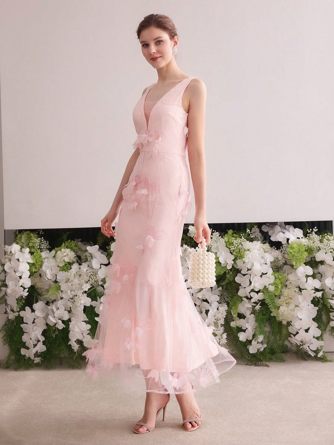 Rochie SHEIN, roz