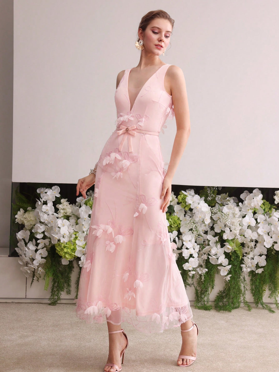 Rochie SHEIN, roz