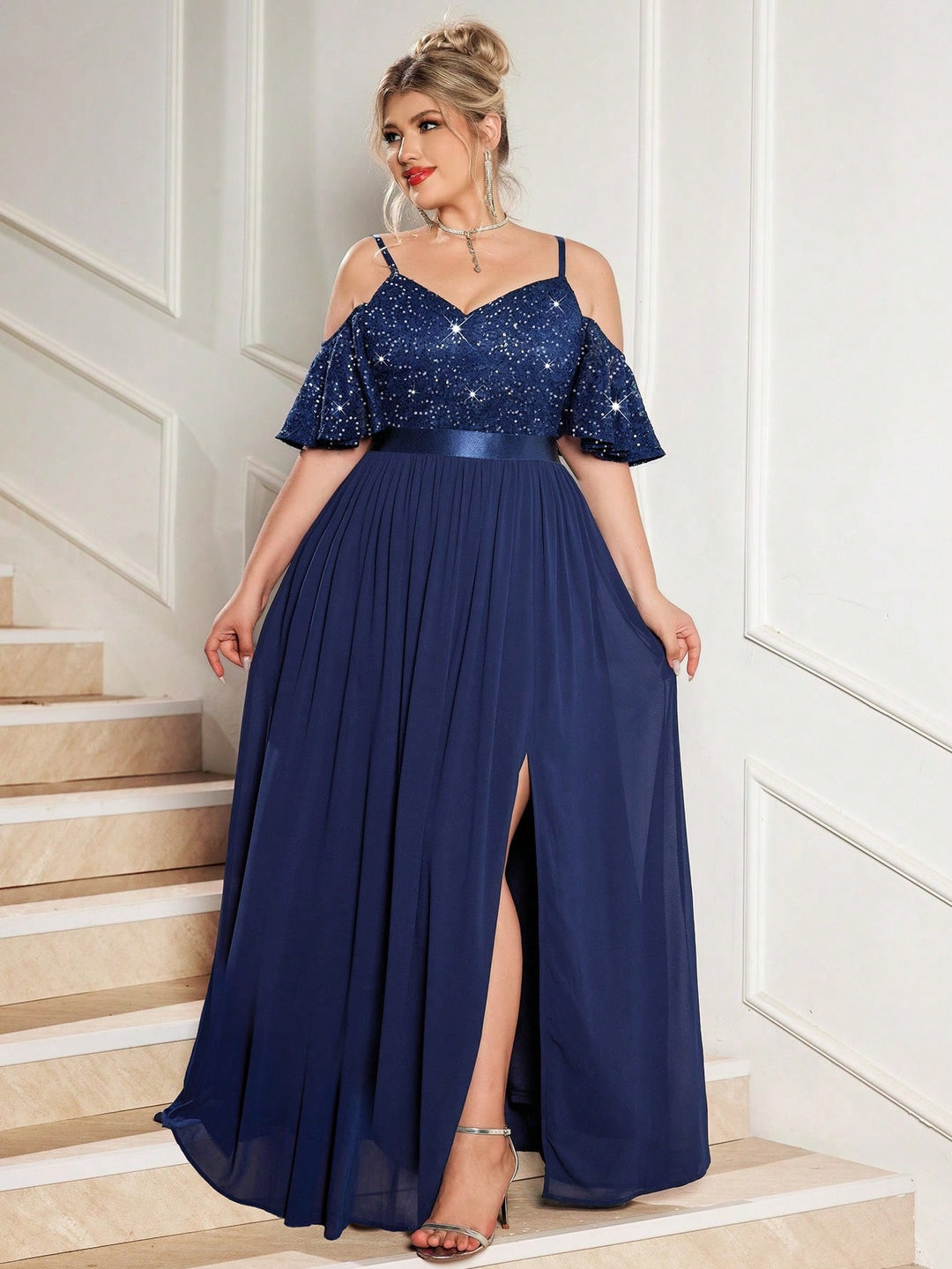 Rochie SHEIN, albastru