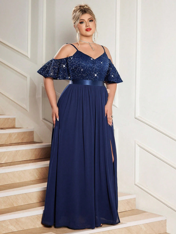 Rochie SHEIN, albastru