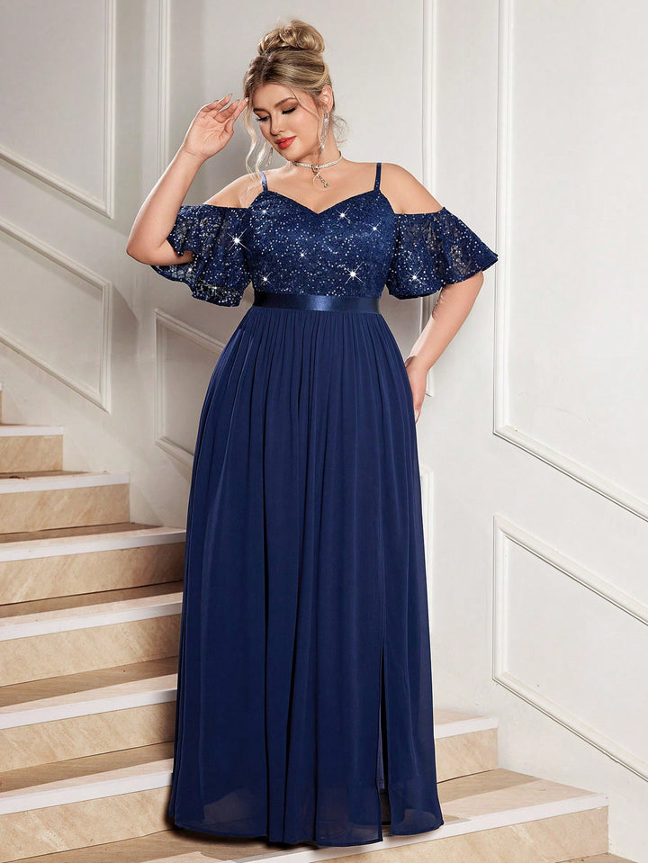 Rochie SHEIN, albastru