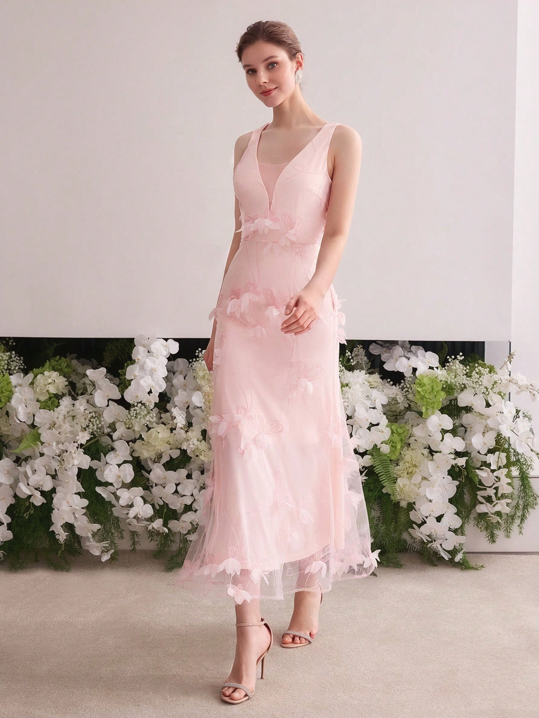 Rochie SHEIN, roz